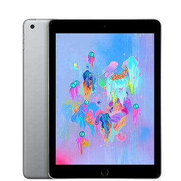 Apple 6th Gen iPad 9.7-inch - Wi-Fi, A10 Fusion Chip, 32 GB